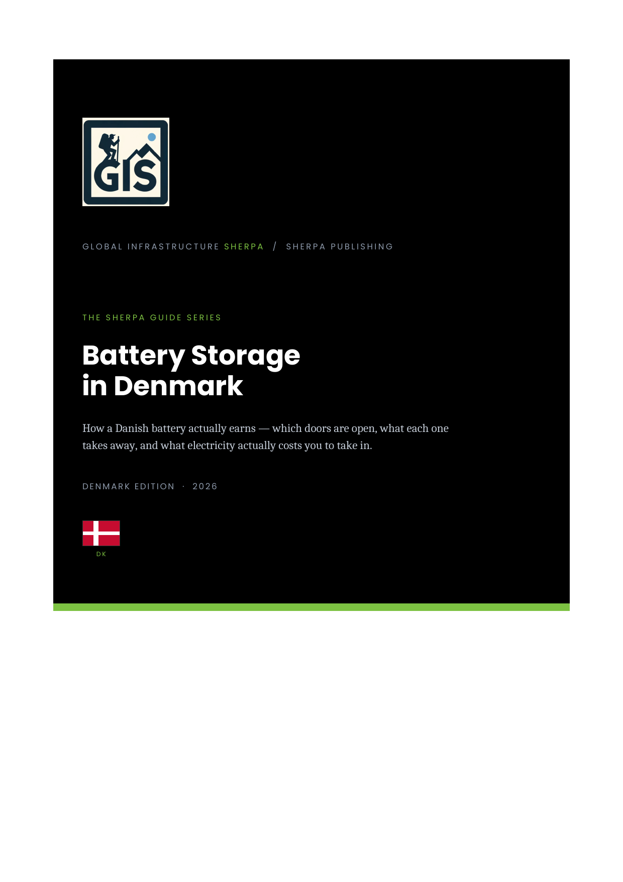 Battery Storage in Denmark cover