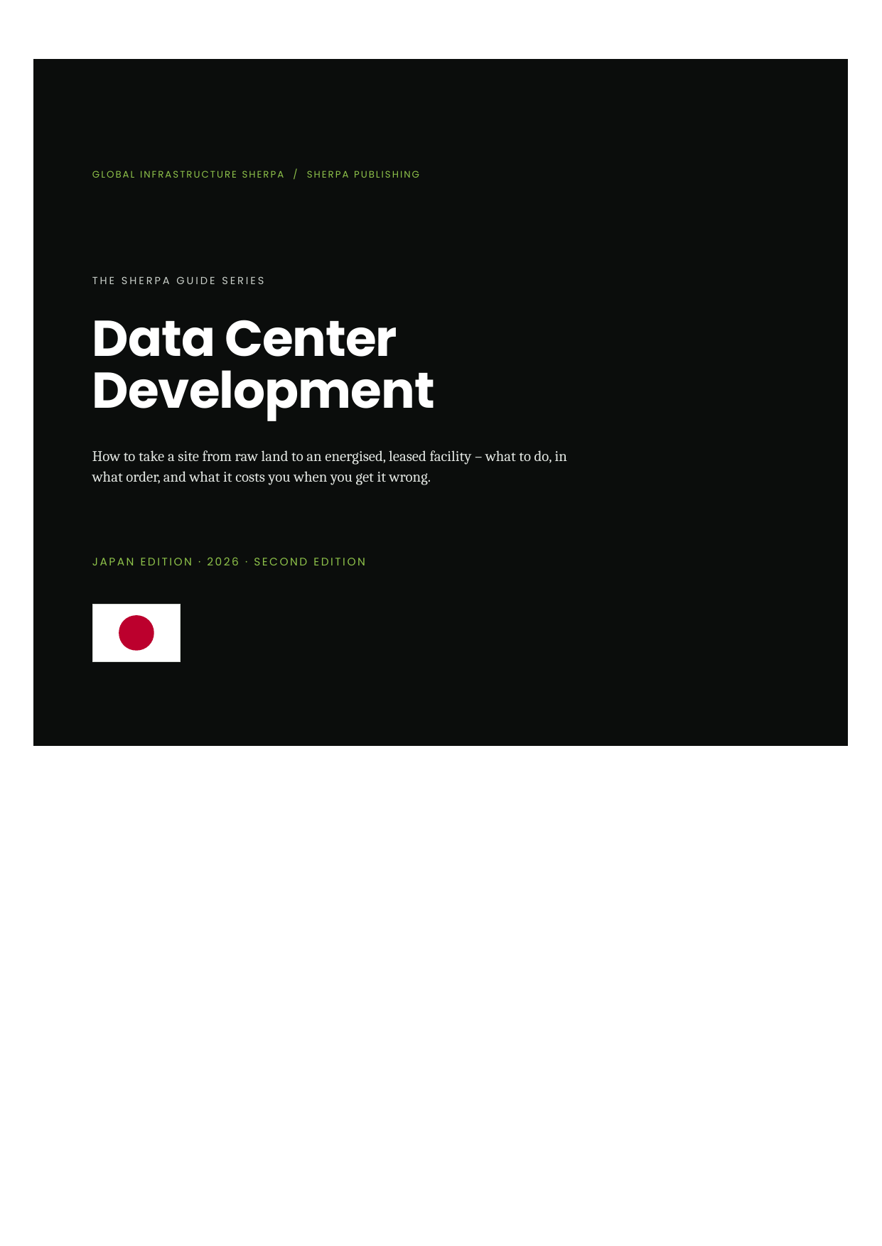 Data Center Development cover