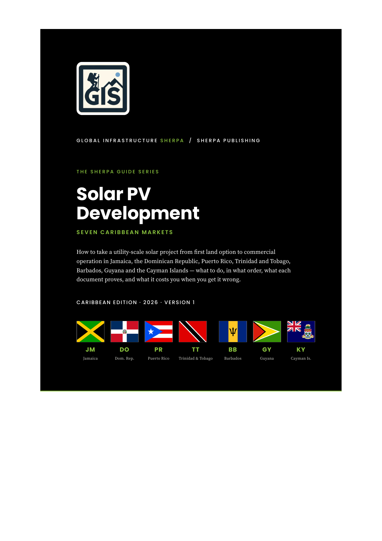 Solar PV Development cover