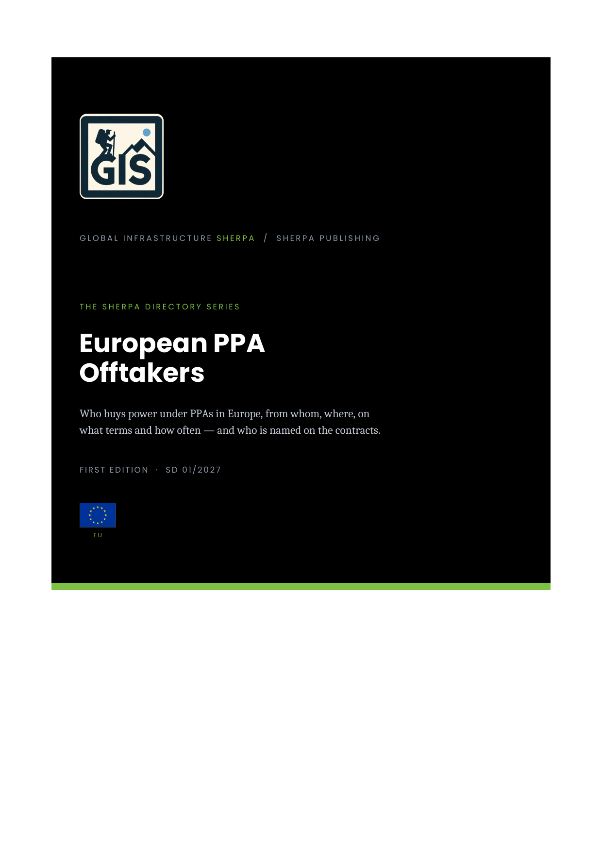 European PPA Offtakers cover