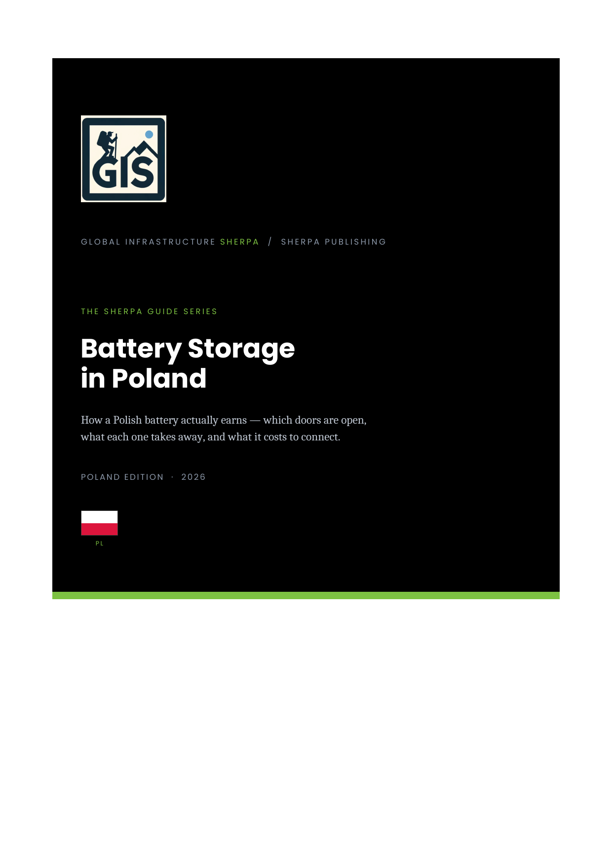 Battery Storage in Poland cover