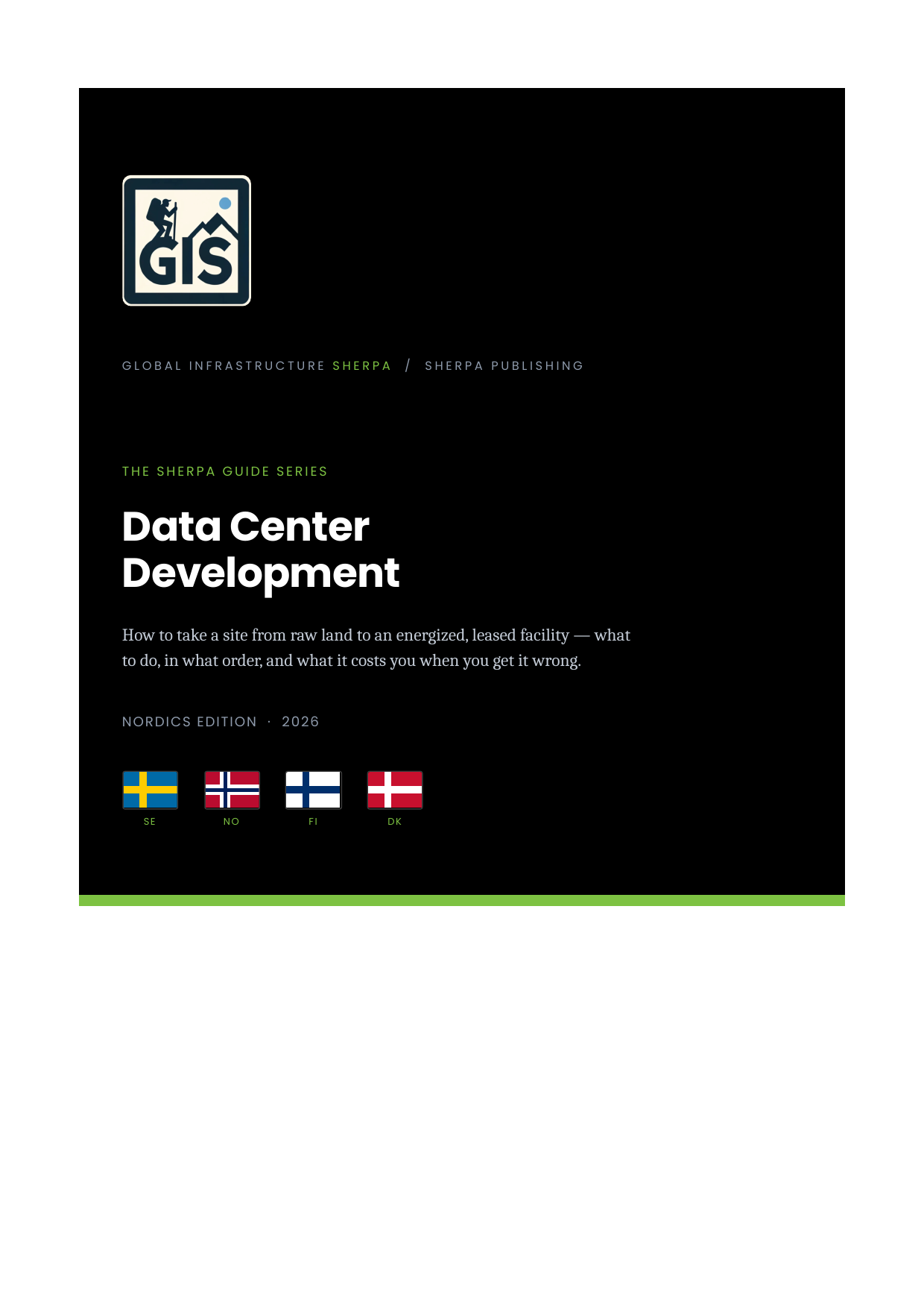 Data Center Development cover