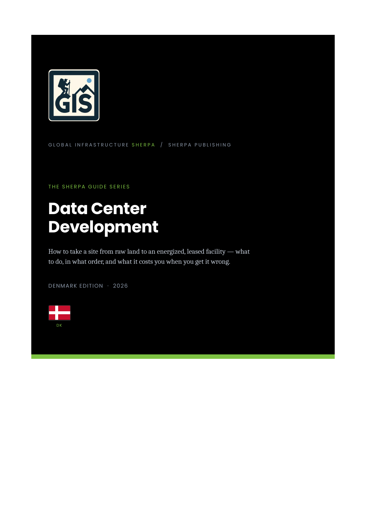 Data Center Development cover