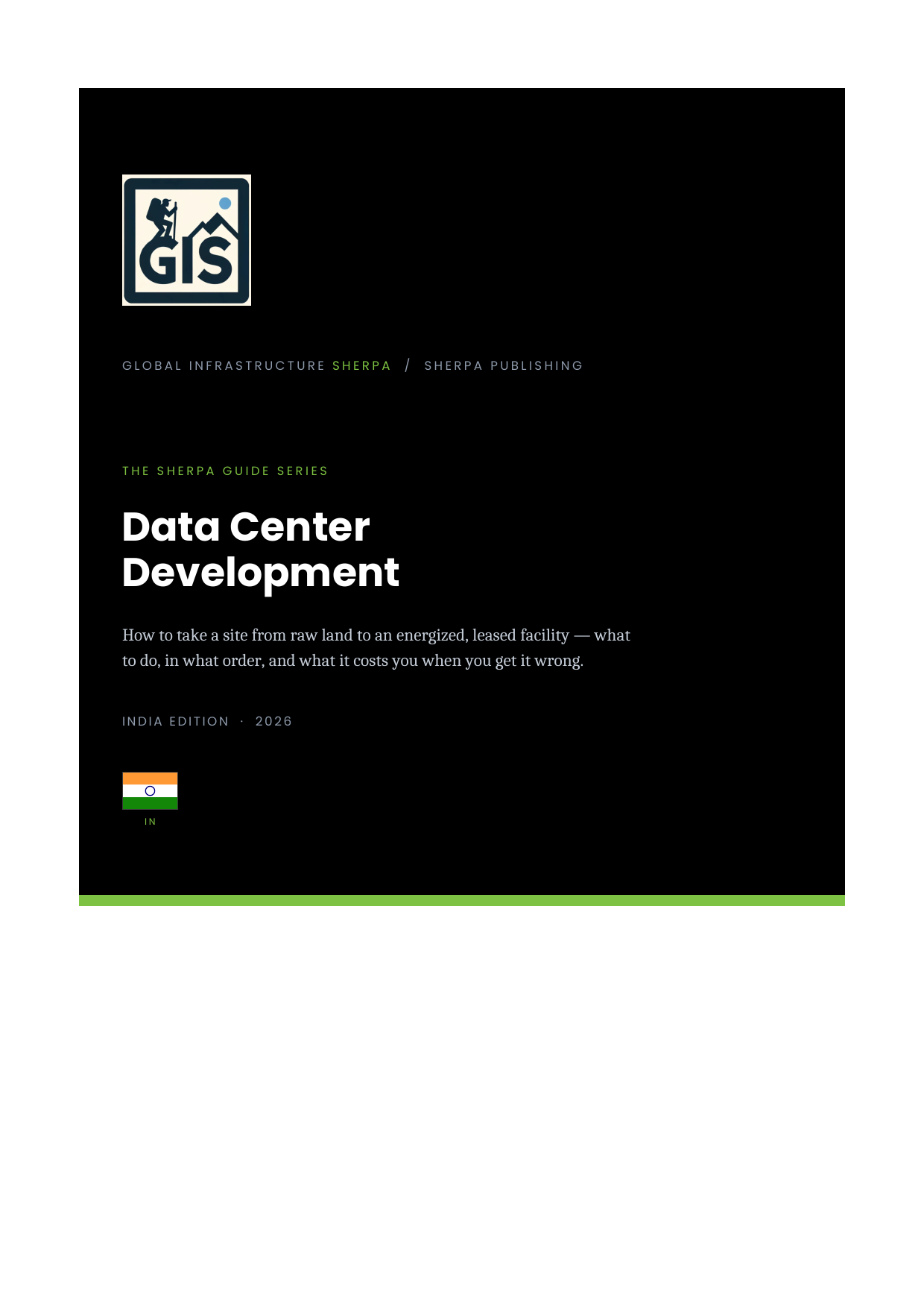 Data Center Development cover
