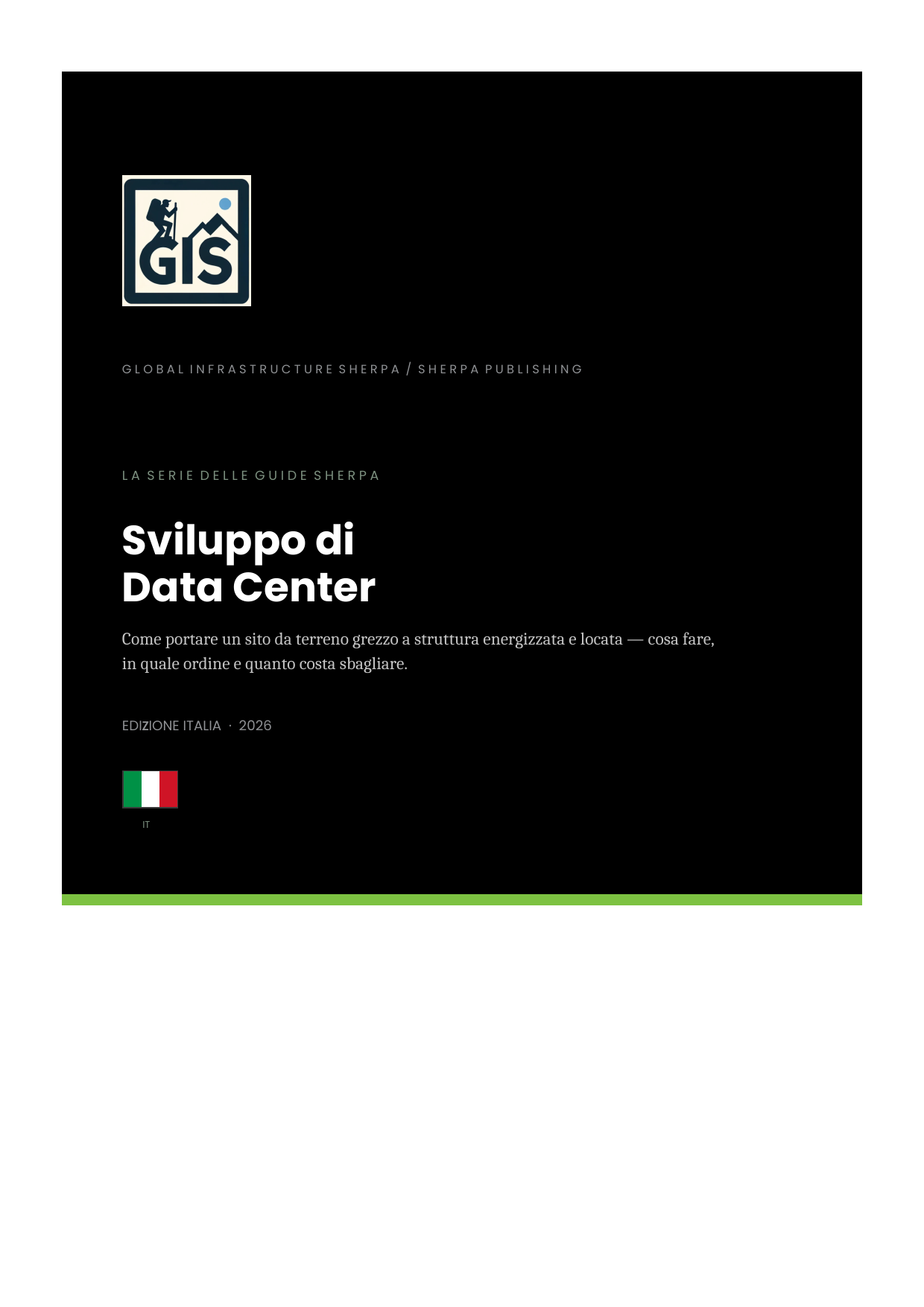 Sviluppo di Data Center cover