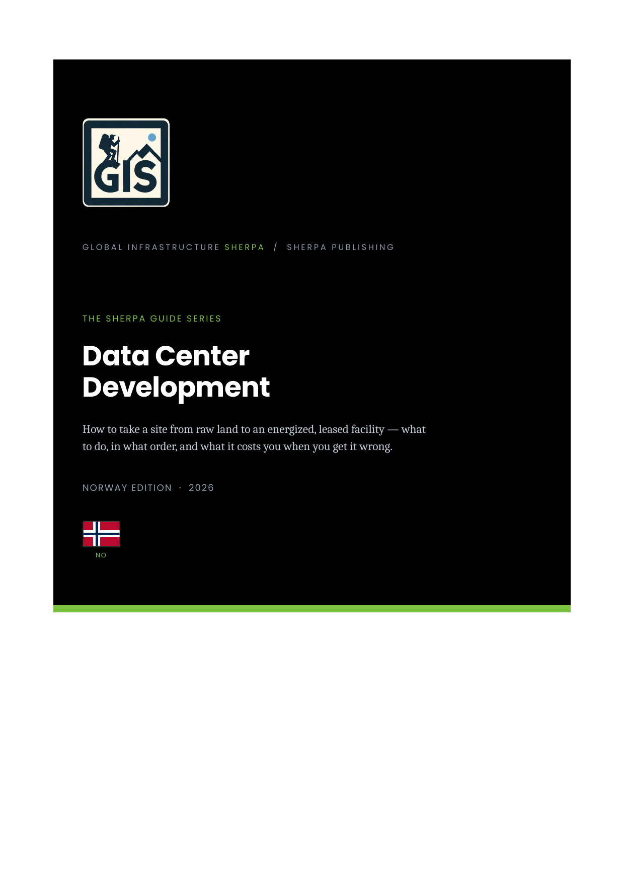 Data Center Development cover