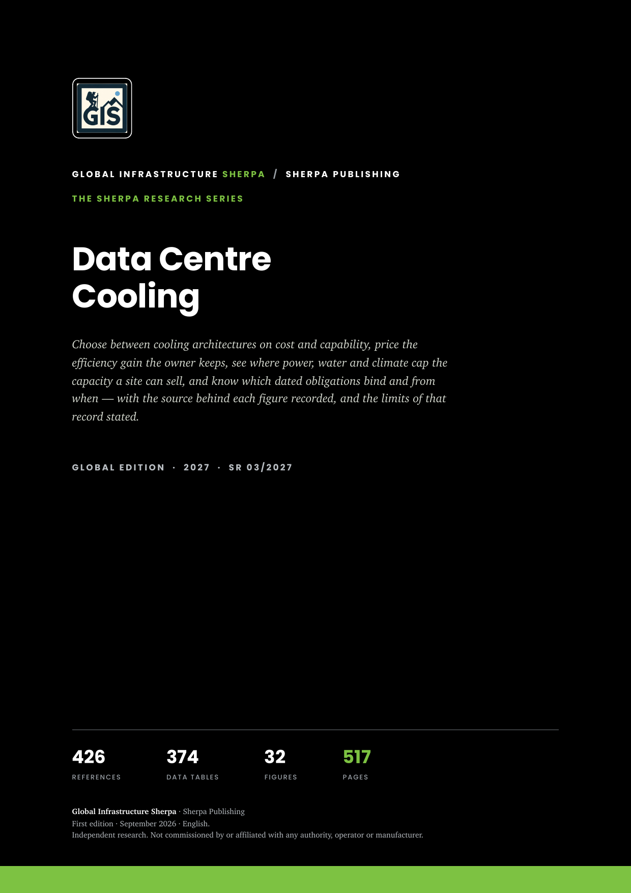 Data Centre Cooling cover