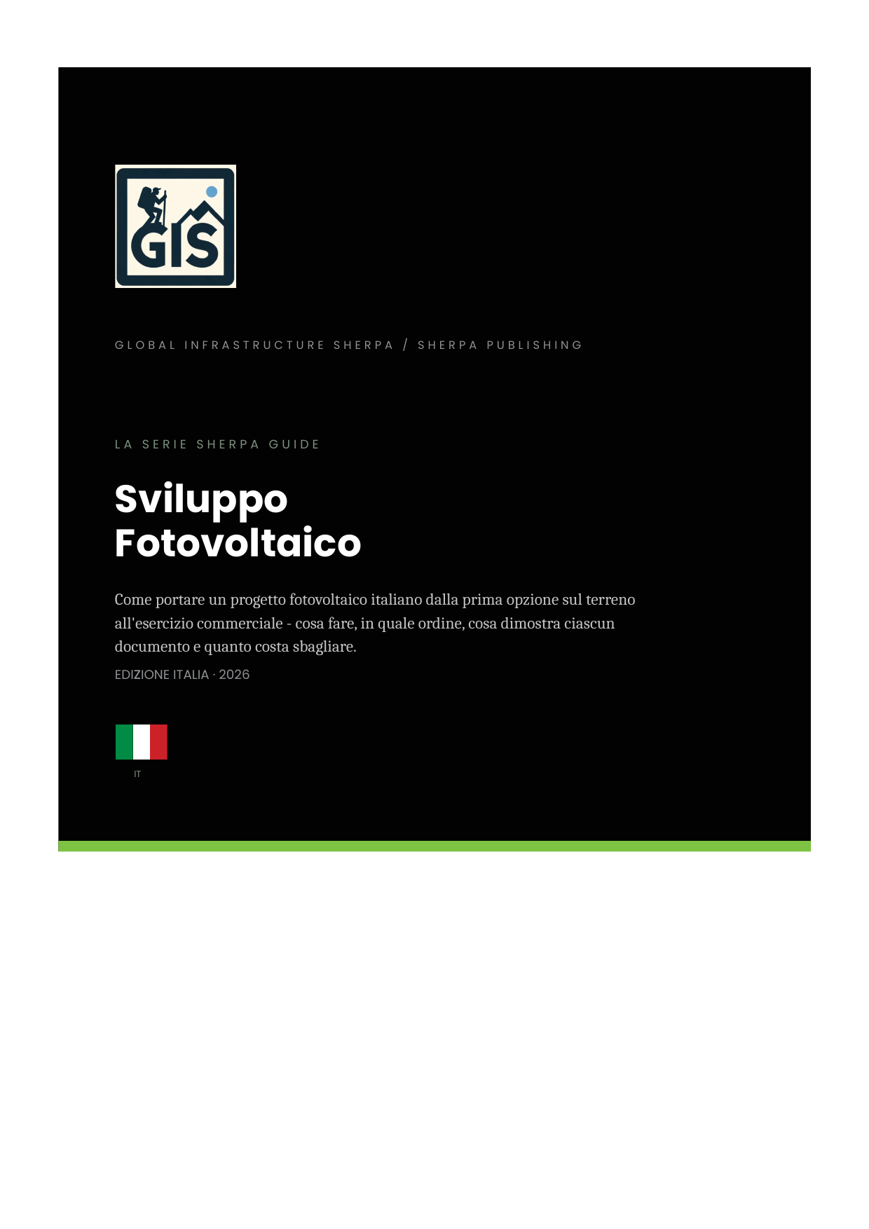 Sviluppo Fotovoltaico cover