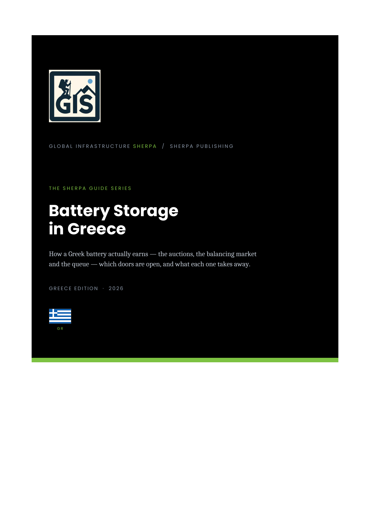Battery Storage in Greece cover