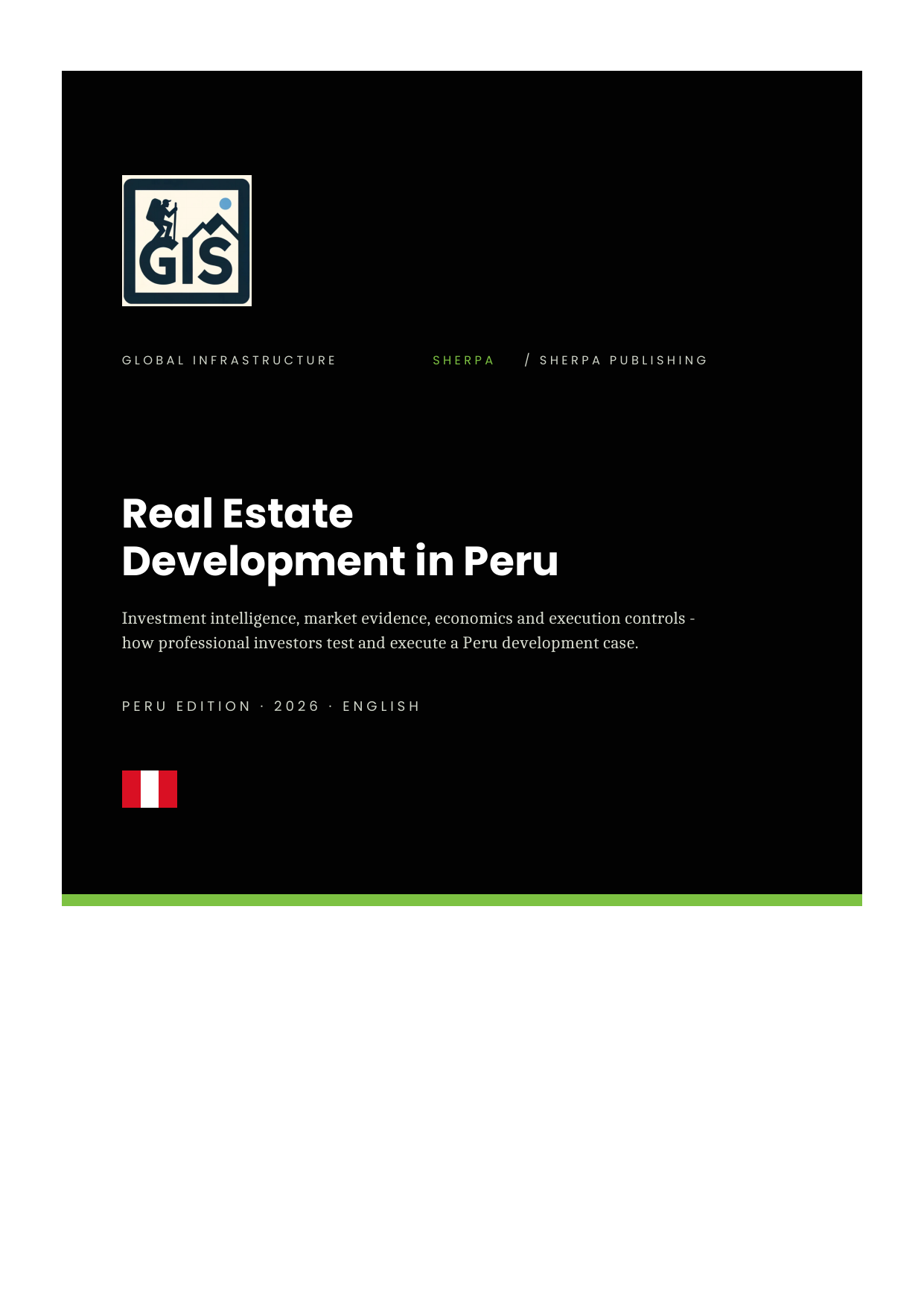 Real Estate Development in Peru cover