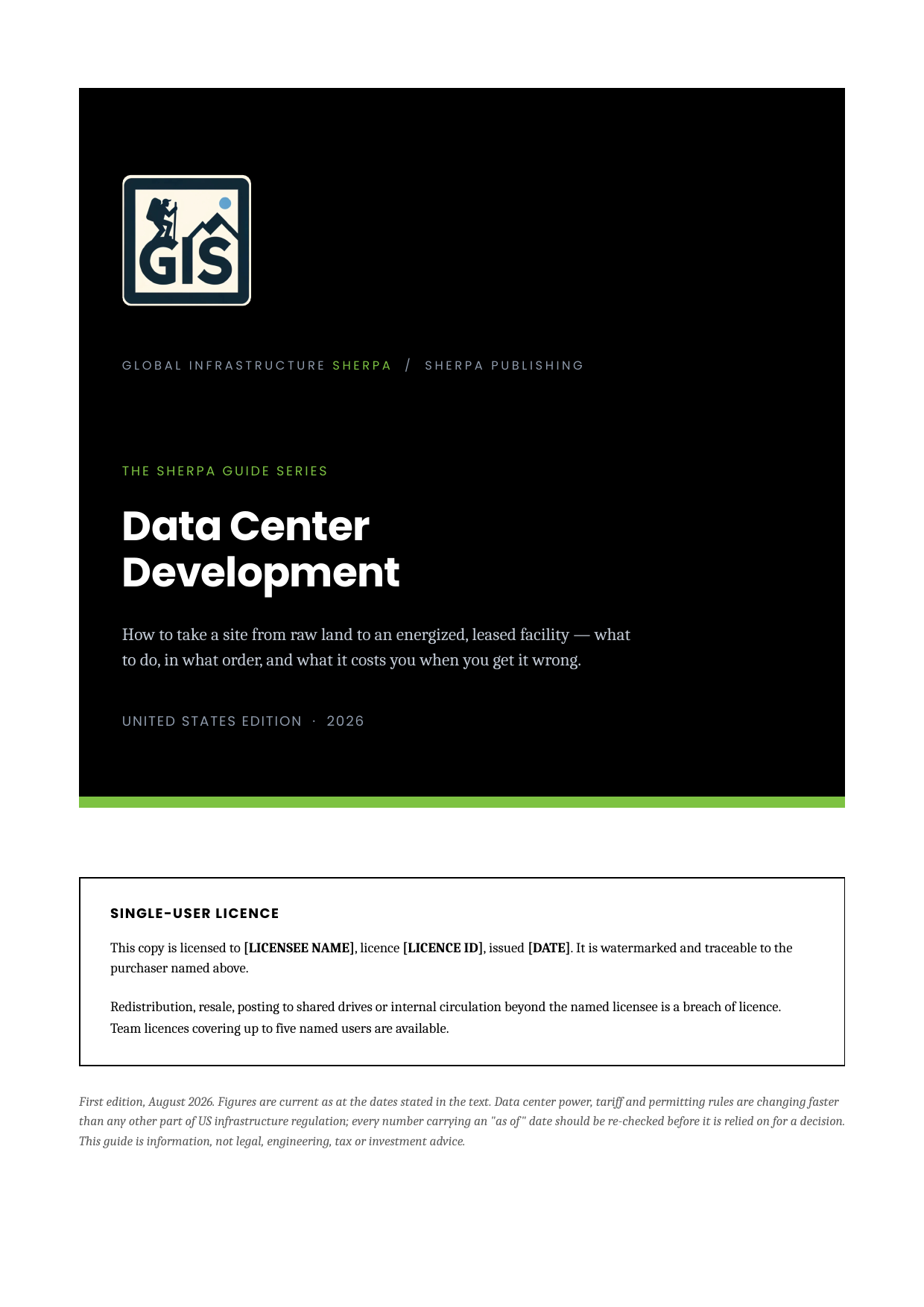 Data Center Development cover