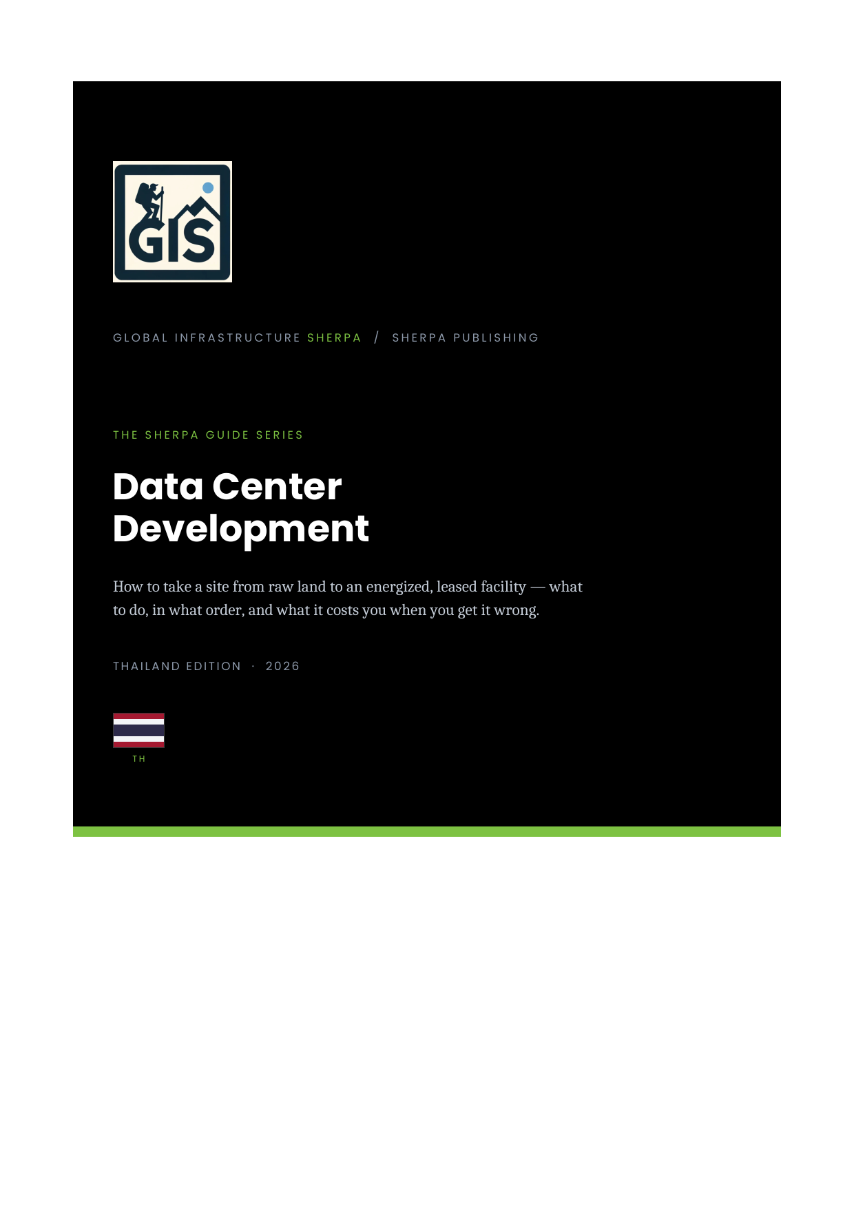 Data Center Development cover