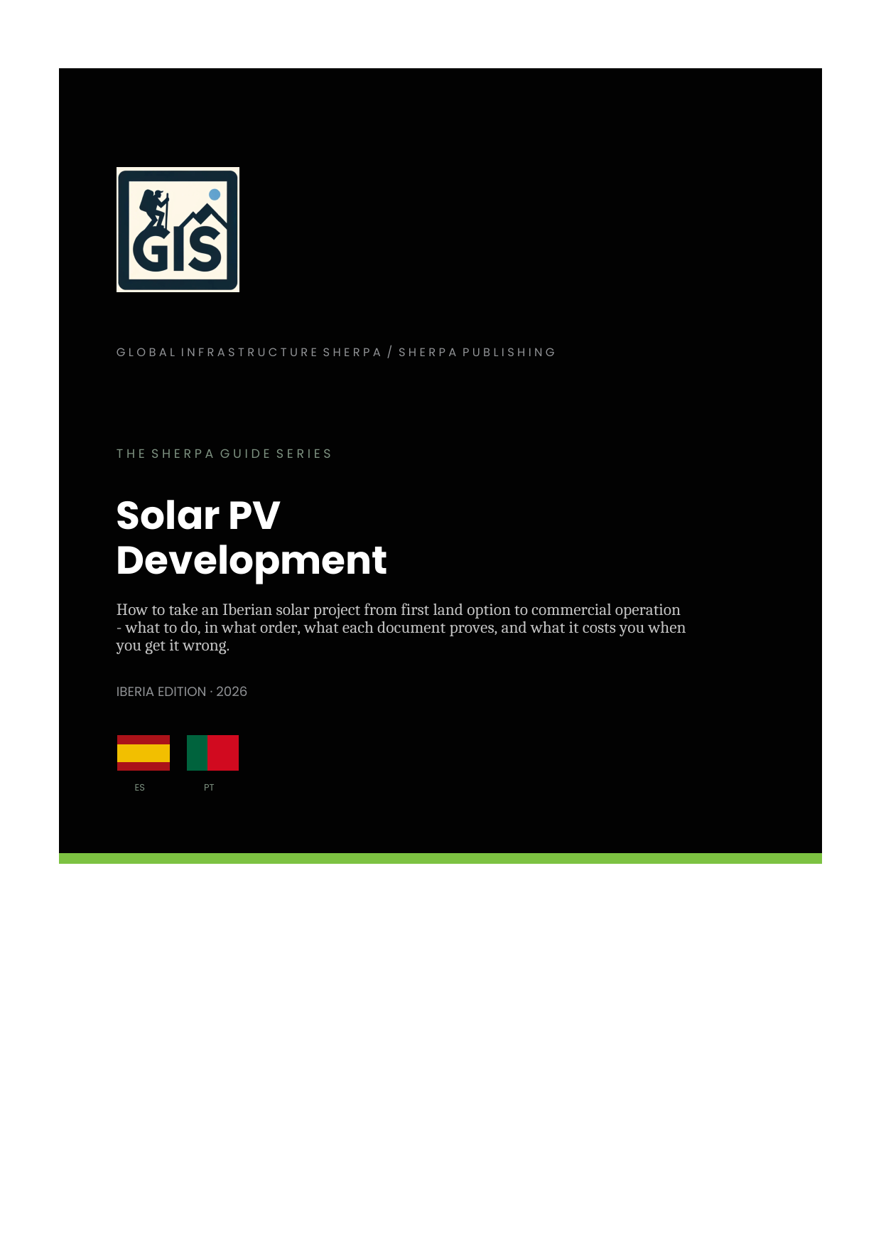 Solar PV Development cover