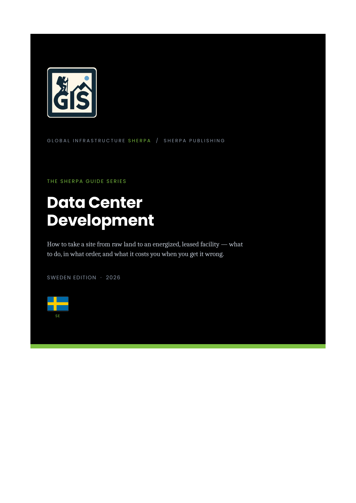 Data Center Development cover