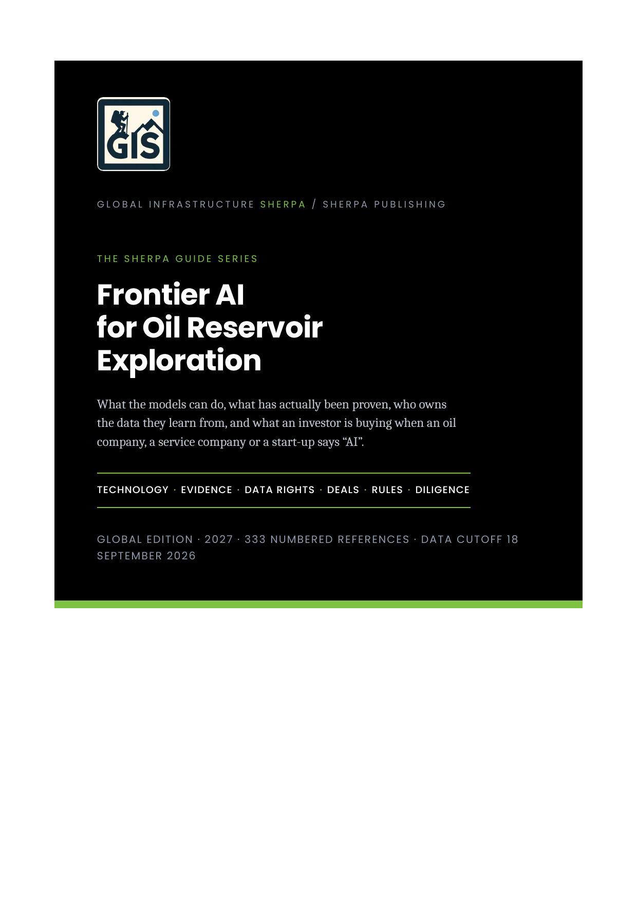 Frontier AI for Oil Reservoir Exploration cover
