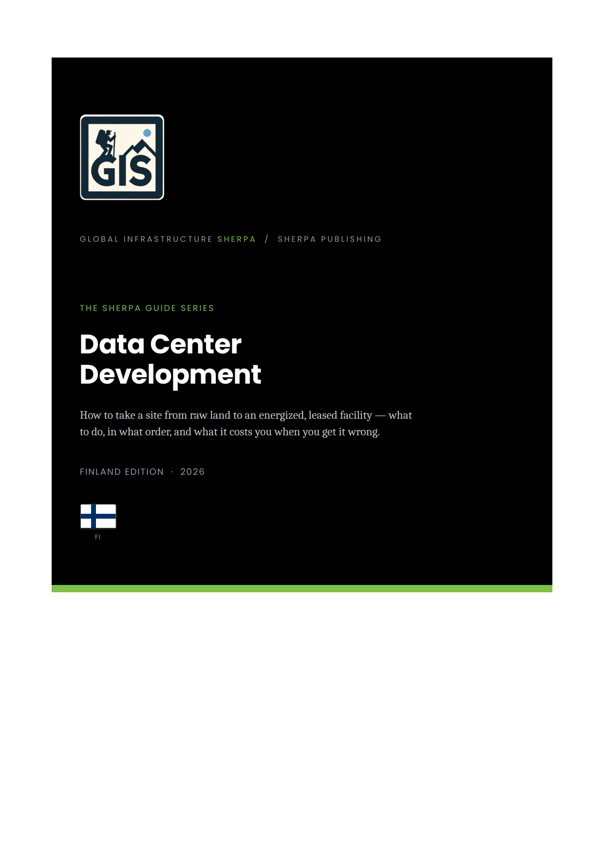 Data Center Development cover