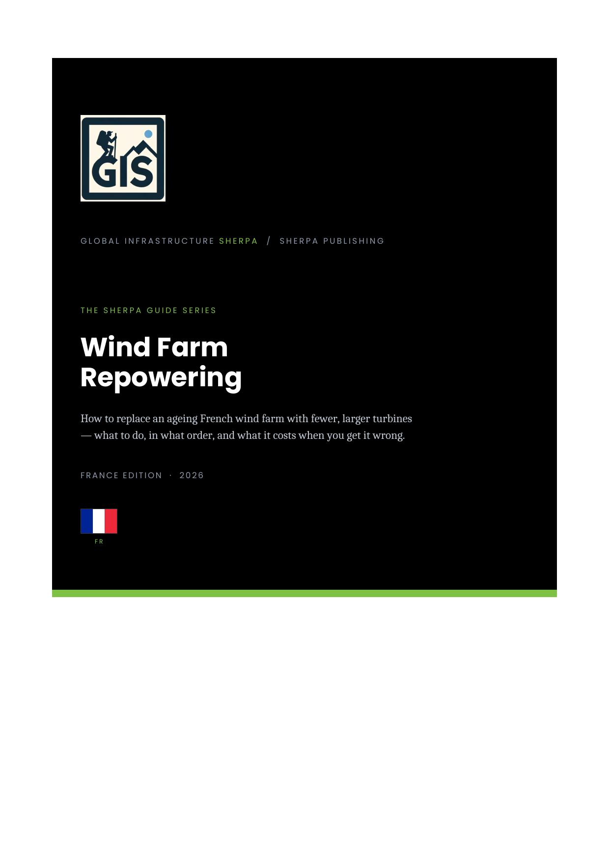 Wind Farm Repowering cover