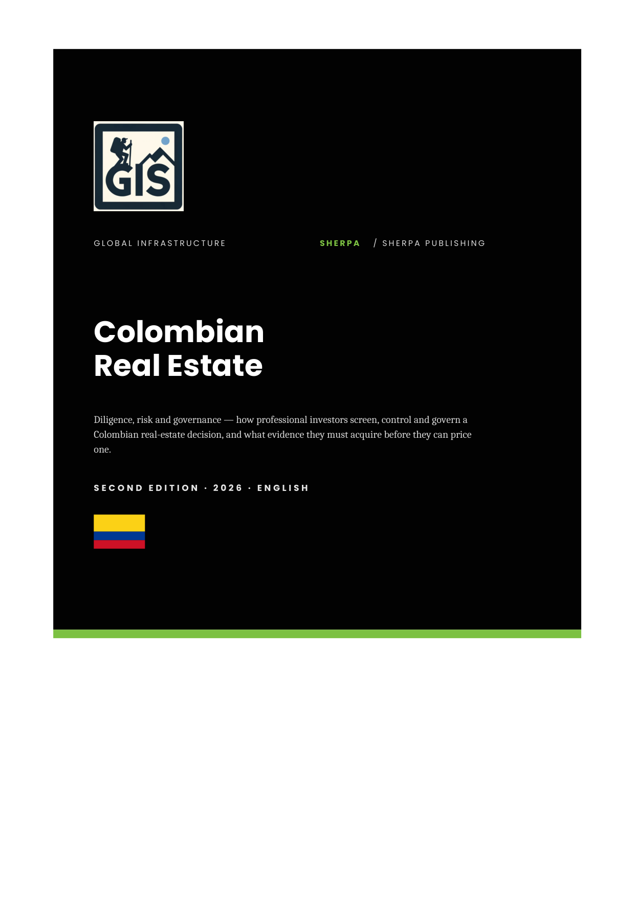 The Colombian Real Estate Playbook cover