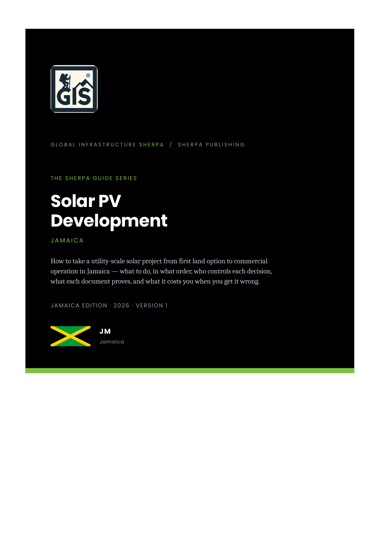 Solar PV Development cover
